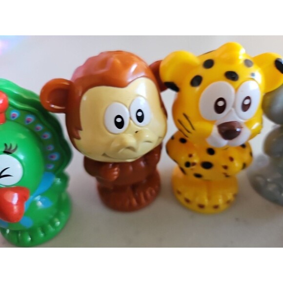 Vtech Smartville Alphabet Animal Replacement Interactive Plastic Figures 7 Lot - Picture 4 of 8